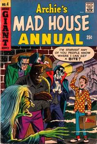 Cover Thumbnail for Archie's Madhouse Annual (Archie, 1962 series) #4