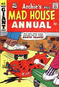 Cover Thumbnail for Archie's Madhouse Annual (Archie, 1962 series) #5