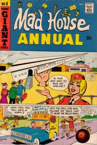 Cover Thumbnail for Archie's Madhouse Annual (Archie, 1962 series) #6