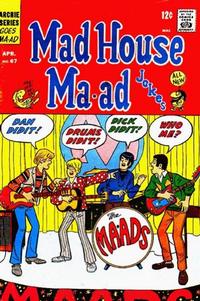 Cover Thumbnail for Mad House Ma-ad Jokes (Archie, 1969 series) #67