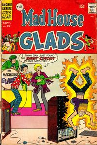 Cover Thumbnail for The Mad House Glads (Archie, 1970 series) #75