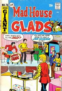 Cover Thumbnail for The Mad House Glads (Archie, 1970 series) #78