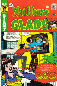 Cover Thumbnail for The Mad House Glads (Archie, 1970 series) #91