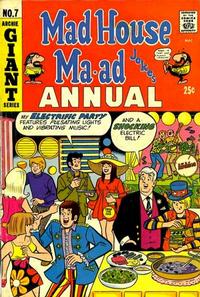 Cover Thumbnail for Mad House Ma-ad Annual (Archie, 1969 series) #7