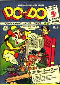 Cover Thumbnail for Do-Do (Nation-Wide Publishing, 1950 series) #1