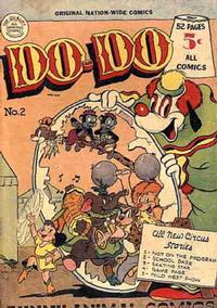 Cover Thumbnail for Do-Do (Nation-Wide Publishing, 1950 series) #2