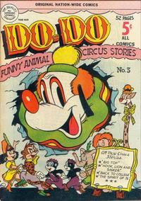 Cover Thumbnail for Do-Do (Nation-Wide Publishing, 1950 series) #3