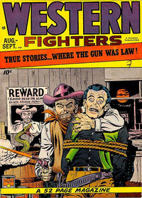 Cover Thumbnail for Western Fighters (Hillman, 1948 series) #v1#3