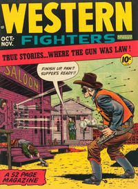 Cover Thumbnail for Western Fighters (Hillman, 1948 series) #v1#4