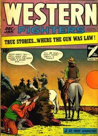 Cover Thumbnail for Western Fighters (Hillman, 1948 series) #v1#5