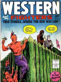 Cover Thumbnail for Western Fighters (Hillman, 1948 series) #v1#7