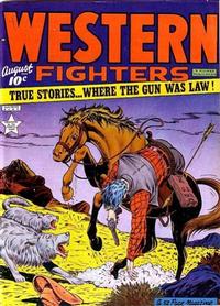 Cover Thumbnail for Western Fighters (Hillman, 1948 series) #v1#9