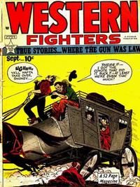 Cover Thumbnail for Western Fighters (Hillman, 1948 series) #v1#10