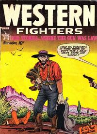 Cover Thumbnail for Western Fighters (Hillman, 1948 series) #v1#12