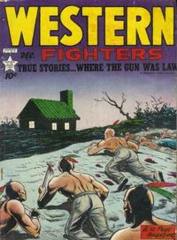Cover Thumbnail for Western Fighters (Hillman, 1948 series) #v2#1