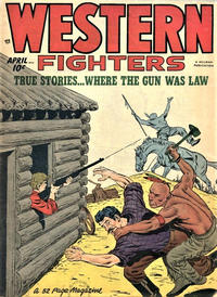 Cover Thumbnail for Western Fighters (Hillman, 1948 series) #v2#5