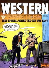 Cover Thumbnail for Western Fighters (Hillman, 1948 series) #v2#6