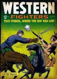 Cover Thumbnail for Western Fighters (Hillman, 1948 series) #v2#9