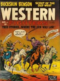 Cover Thumbnail for Western Fighters (Hillman, 1948 series) #v2#12