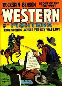 Cover Thumbnail for Western Fighters (Hillman, 1948 series) #v3#1