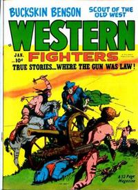 Cover Thumbnail for Western Fighters (Hillman, 1948 series) #v3#2
