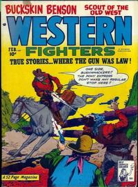 Cover Thumbnail for Western Fighters (Hillman, 1948 series) #v3#3