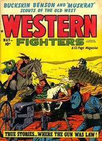 Cover Thumbnail for Western Fighters (Hillman, 1948 series) #v3#6