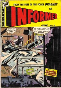Cover Thumbnail for The Informer (Sterling, 1954 series) #2