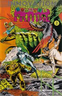 Cover Thumbnail for The Lunatic Fringe (Innovation, 1989 series) #2