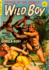 Cover Thumbnail for Wild Boy (Ziff-Davis, 1950 series) #10 [1]