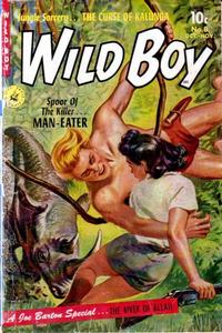 Cover Thumbnail for Wild Boy (Ziff-Davis, 1950 series) #8