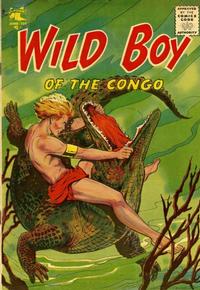 Cover Thumbnail for Wild Boy of the Congo (St. John, 1953 series) #15