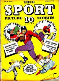 Cover for True Sport Picture Stories (Street and Smith, 1942 series) #v1#10
