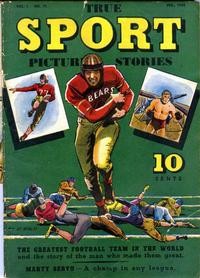Cover for True Sport Picture Stories (Street and Smith, 1942 series) #v1#11