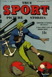 Cover Thumbnail for True Sport Picture Stories (Street and Smith, 1942 series) #v2#4