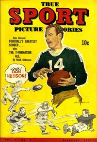 Cover for True Sport Picture Stories (Street and Smith, 1942 series) #v2#5