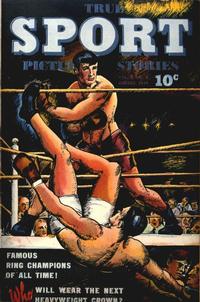 Cover Thumbnail for True Sport Picture Stories (Street and Smith, 1942 series) #v2#8