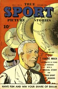 Cover for True Sport Picture Stories (Street and Smith, 1942 series) #v2#10