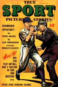 Cover Thumbnail for True Sport Picture Stories (Street and Smith, 1942 series) #v3#3