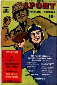 Cover Thumbnail for True Sport Picture Stories (Street and Smith, 1942 series) #v3#4