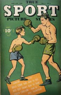 Cover for True Sport Picture Stories (Street and Smith, 1942 series) #v3#6