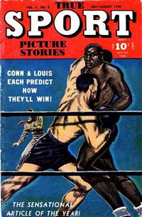 Cover Thumbnail for True Sport Picture Stories (Street and Smith, 1942 series) #v3#8