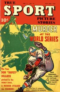 Cover Thumbnail for True Sport Picture Stories (Street and Smith, 1942 series) #v3#10