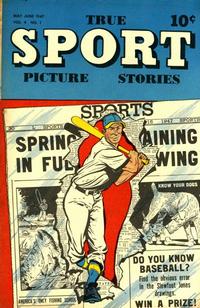Cover for True Sport Picture Stories (Street and Smith, 1942 series) #v4#1