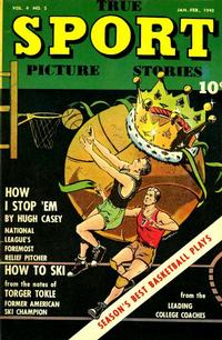 Cover Thumbnail for True Sport Picture Stories (Street and Smith, 1942 series) #v4#5