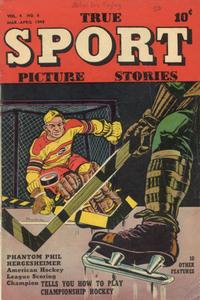 Cover Thumbnail for True Sport Picture Stories (Street and Smith, 1942 series) #v4#6