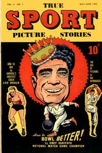 Cover Thumbnail for True Sport Picture Stories (Street and Smith, 1942 series) #v4#7