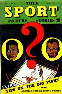 Cover for True Sport Picture Stories (Street and Smith, 1942 series) #v4#8