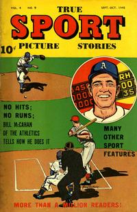 Cover Thumbnail for True Sport Picture Stories (Street and Smith, 1942 series) #v4#9