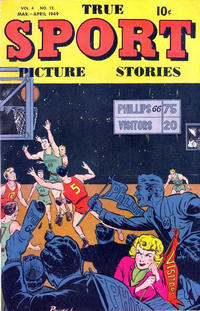 Cover Thumbnail for True Sport Picture Stories (Street and Smith, 1942 series) #v4#12